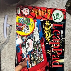 LeapPad Learning System - Red